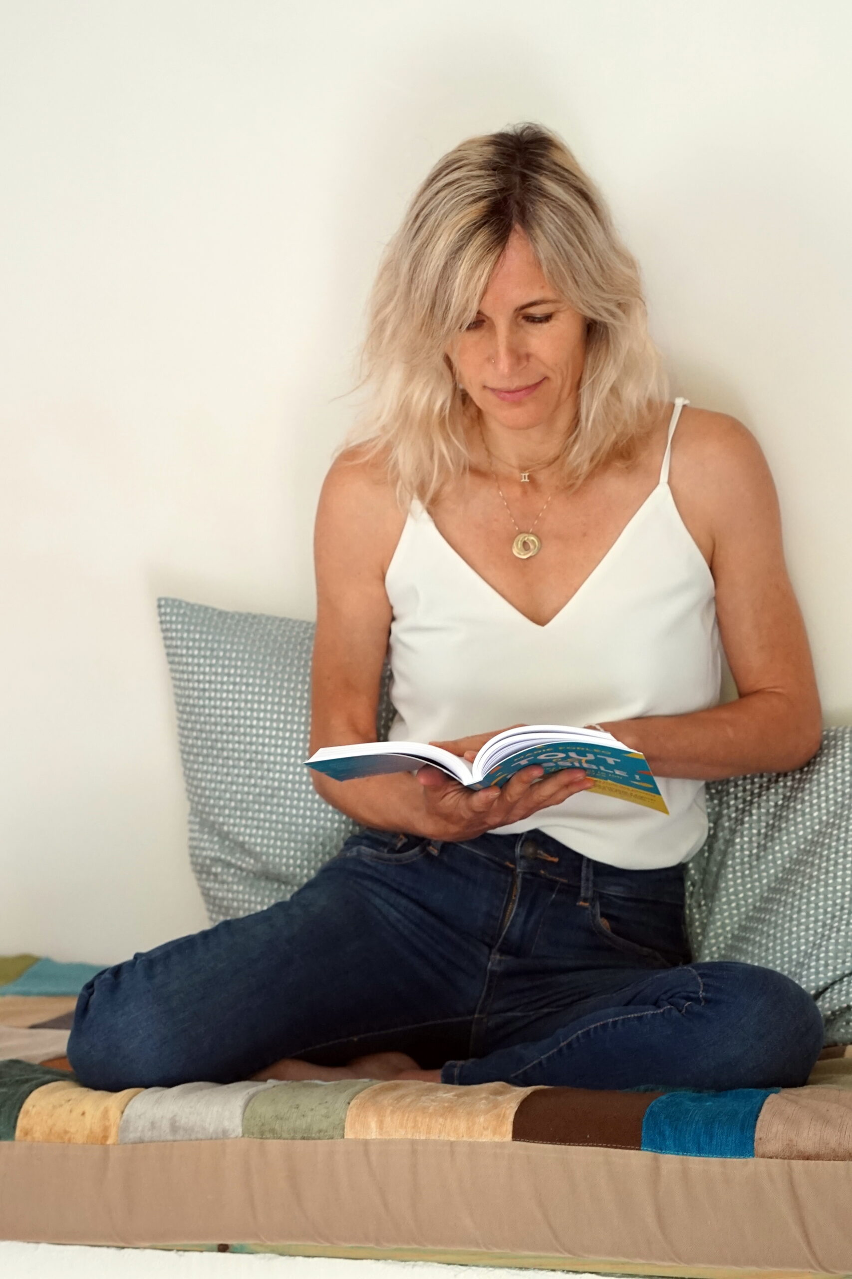 Coach de vie, coach entrepreneur & professeur de yoga