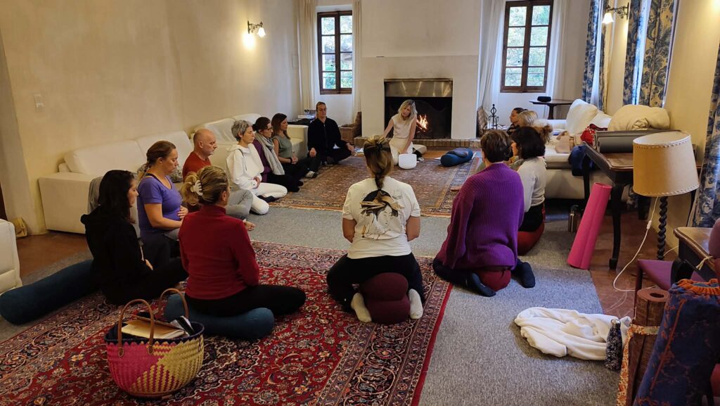 Coach de vie, coach entrepreneur & professeur de yoga