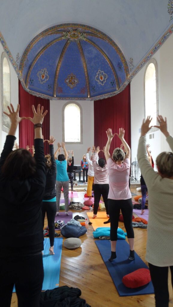 Coach de vie, coach entrepreneur & professeur de yoga