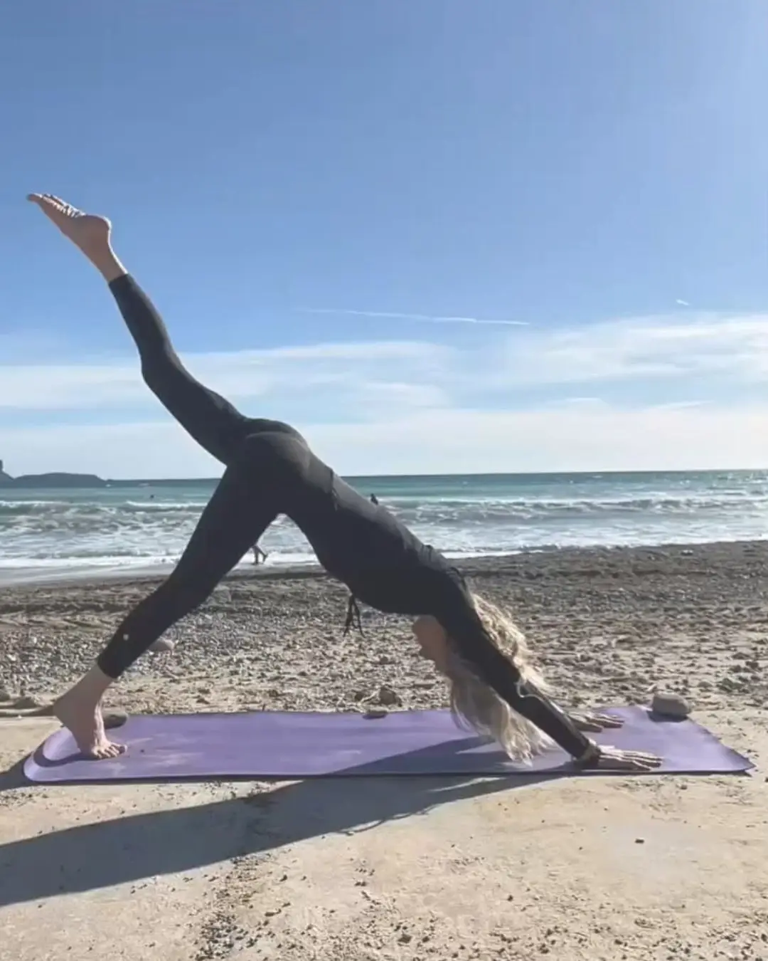 Coach de vie, coach entrepreneur & professeur de yoga