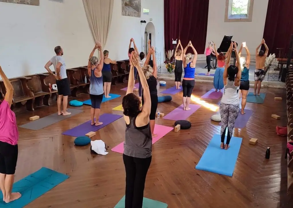 Professeur yoga Aubagne