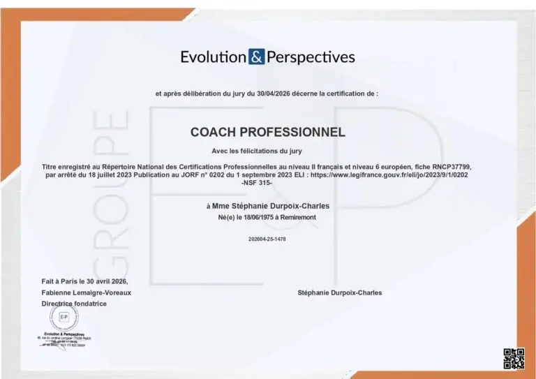 Stéphanie Charles Coach professionnelle Aubagne